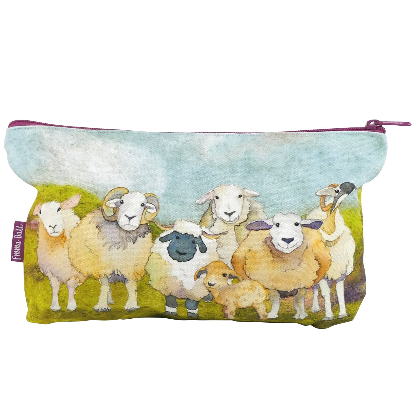 Emma Ball - Zipped Pouch