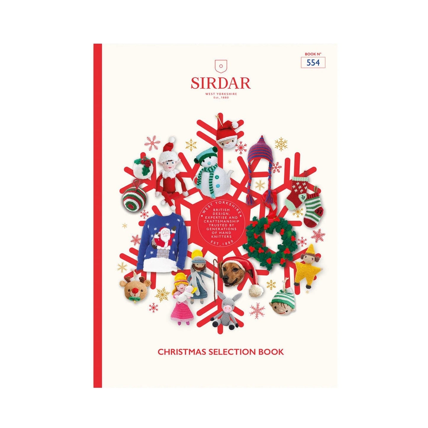 Sirdar Christmas Selection Book