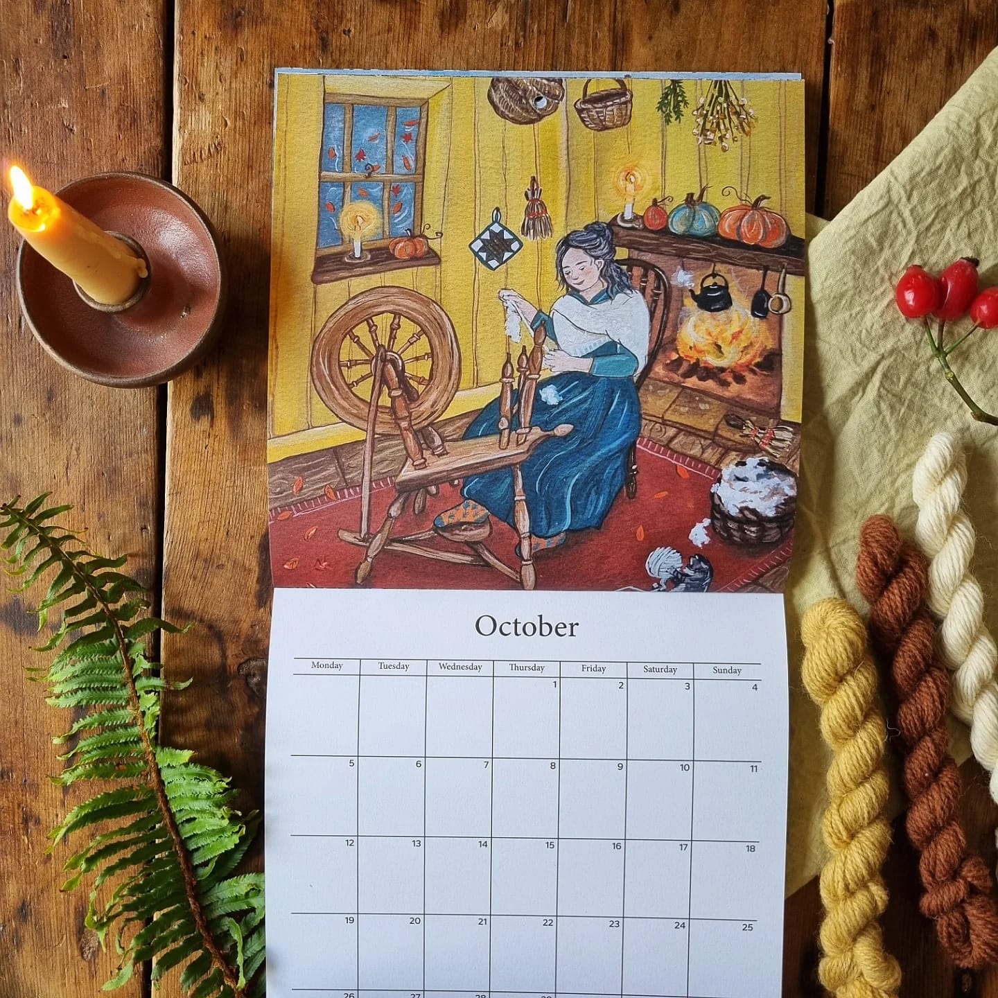 Fibre Valley Art - 2026 Calendar