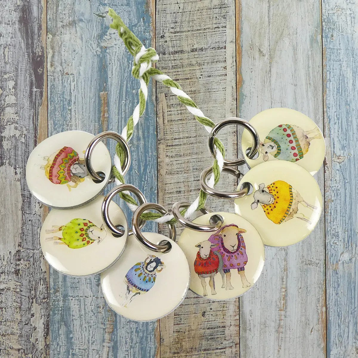 Emma Ball Stitch Markers - Knitters