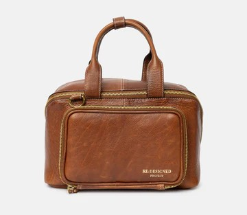Re:Designed Project 39 - Leather Project Bag