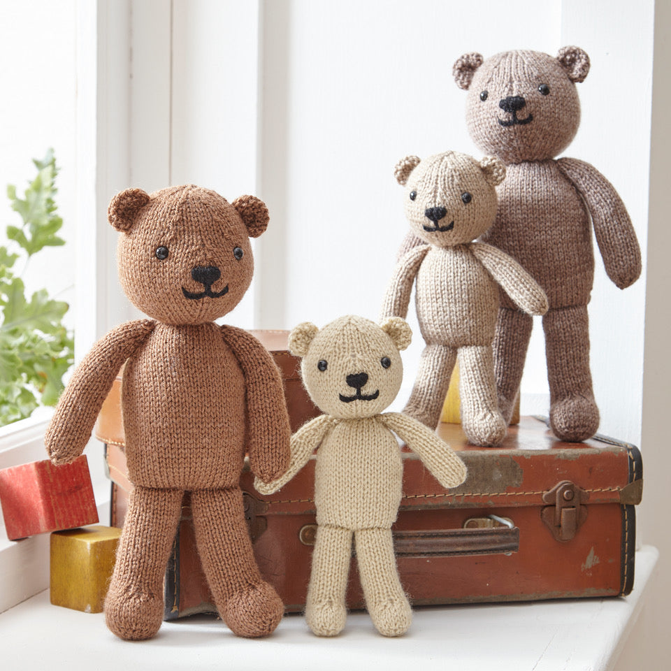 King Cole My Little Bears Book 1 - Pattern Book