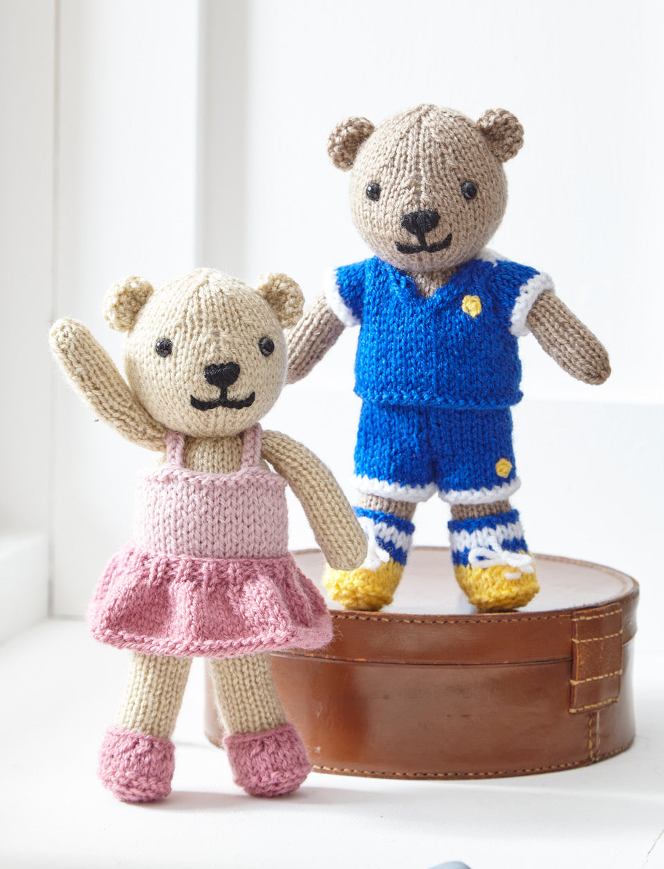 King Cole My Little Bears Book 1 - Pattern Book