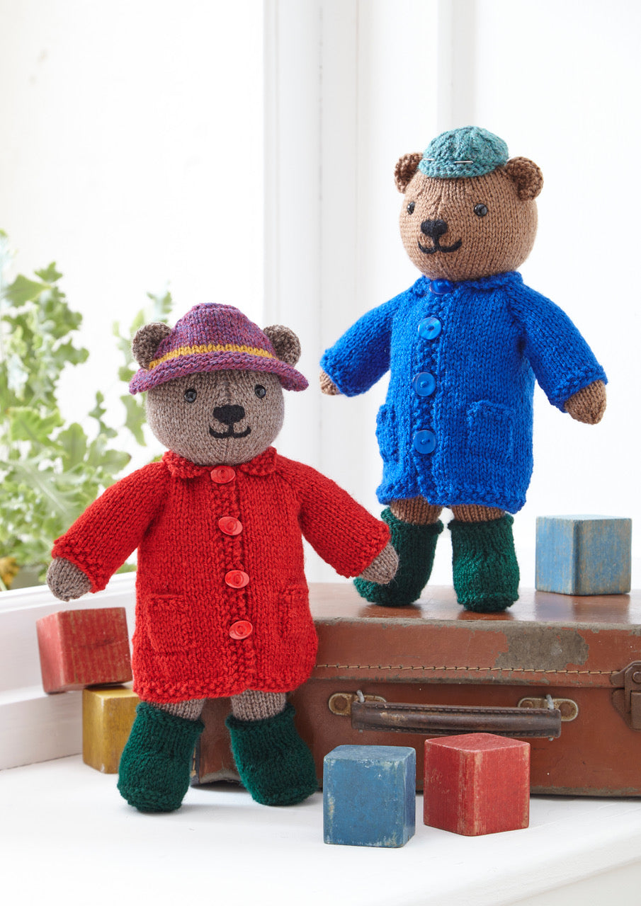 King Cole My Little Bears Book 1 - Pattern Book