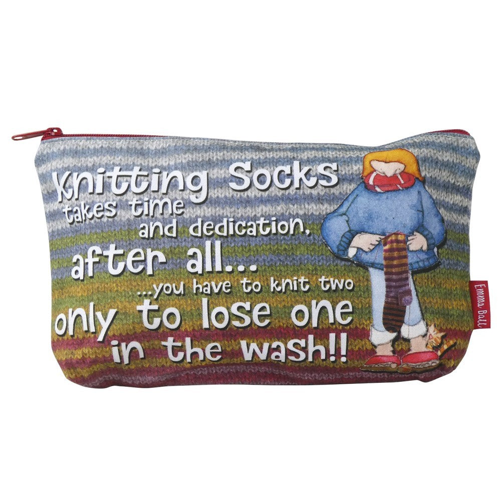 Emma Ball - Zipped Pouch