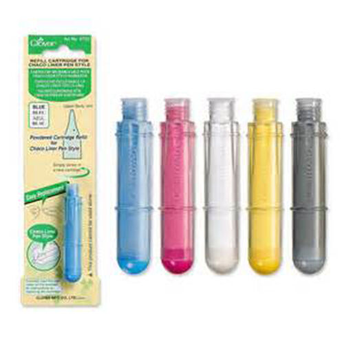 Clover Chaco Liner Pen Refill Cartridges