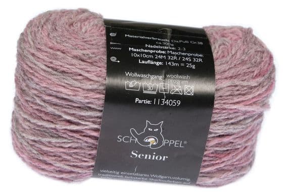 Schoppel-Wolle SENIOR 4ply/fingering