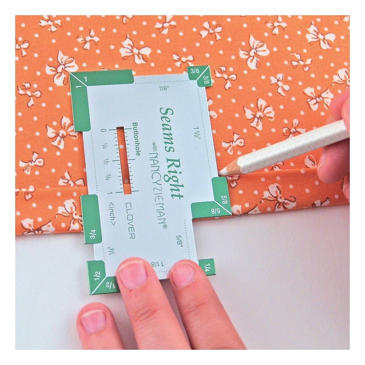 Clover Seams Right with Nancy Zieman