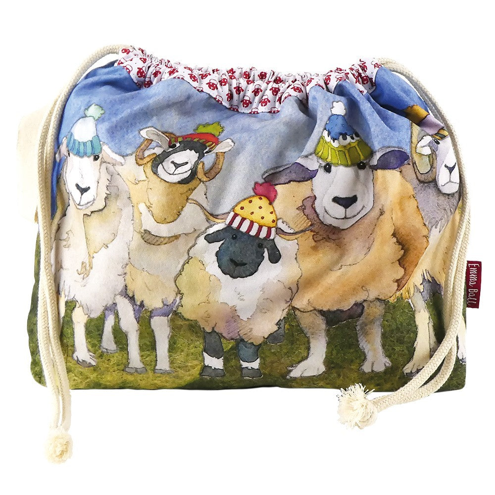 Emma Ball - Drawstring Project Bags