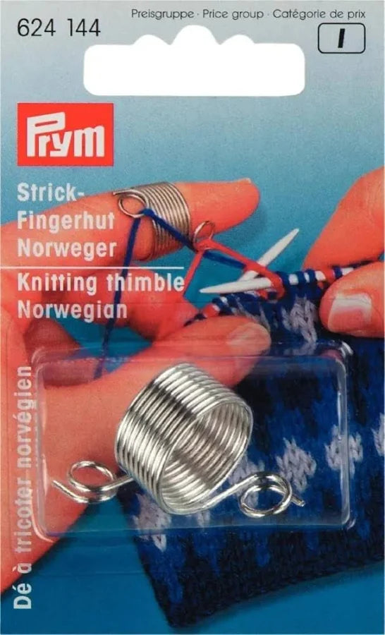 Prym Knitting Thimble Norwegian