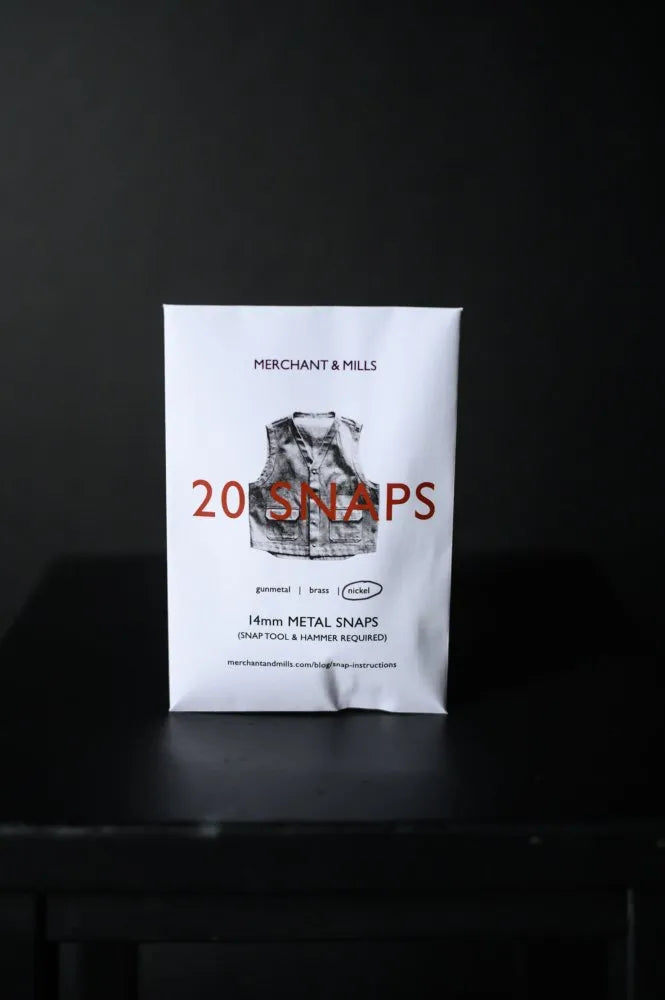 Merchant & Mills - 20 Snaps
