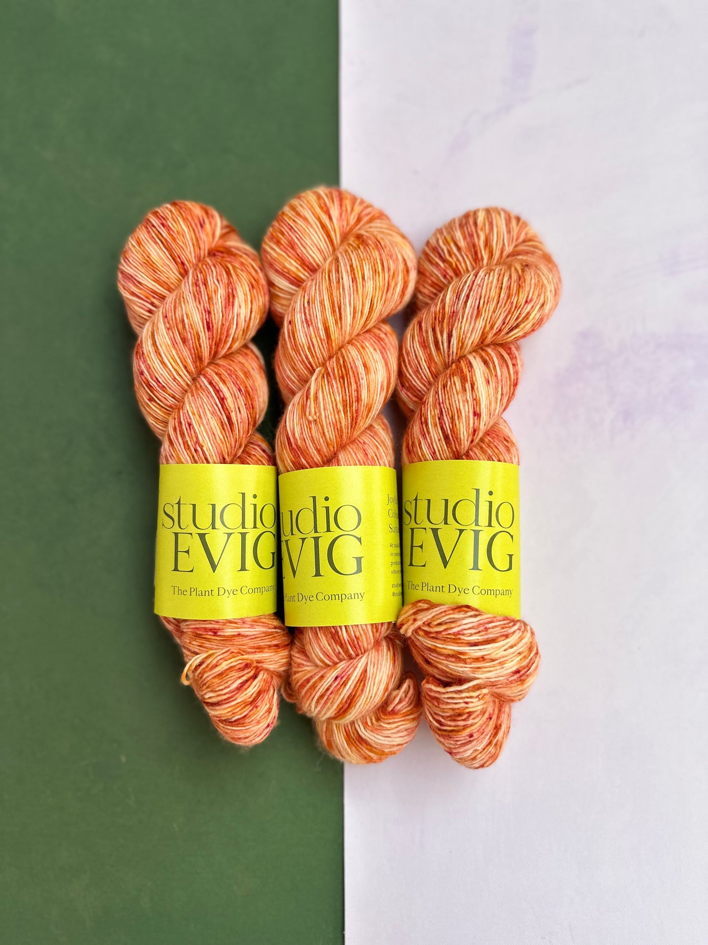studioEVIG Naturally Dyed Yarn 4py