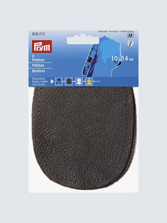 Prym Leather Sew on Elbow Patches