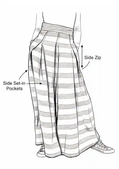 Fabrics by Hilary - Ciao Maria Pattern