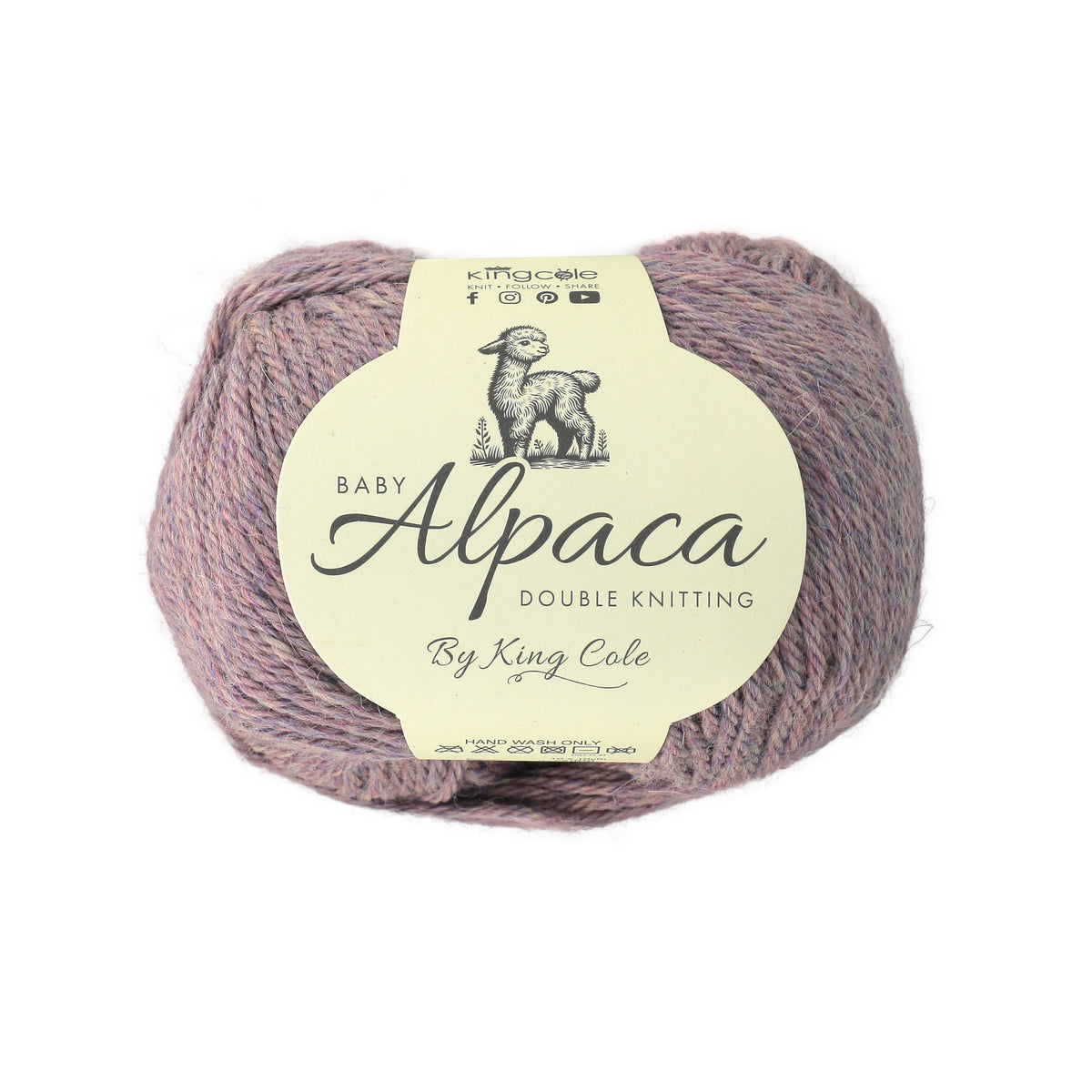King Cole Baby Alpaca DK