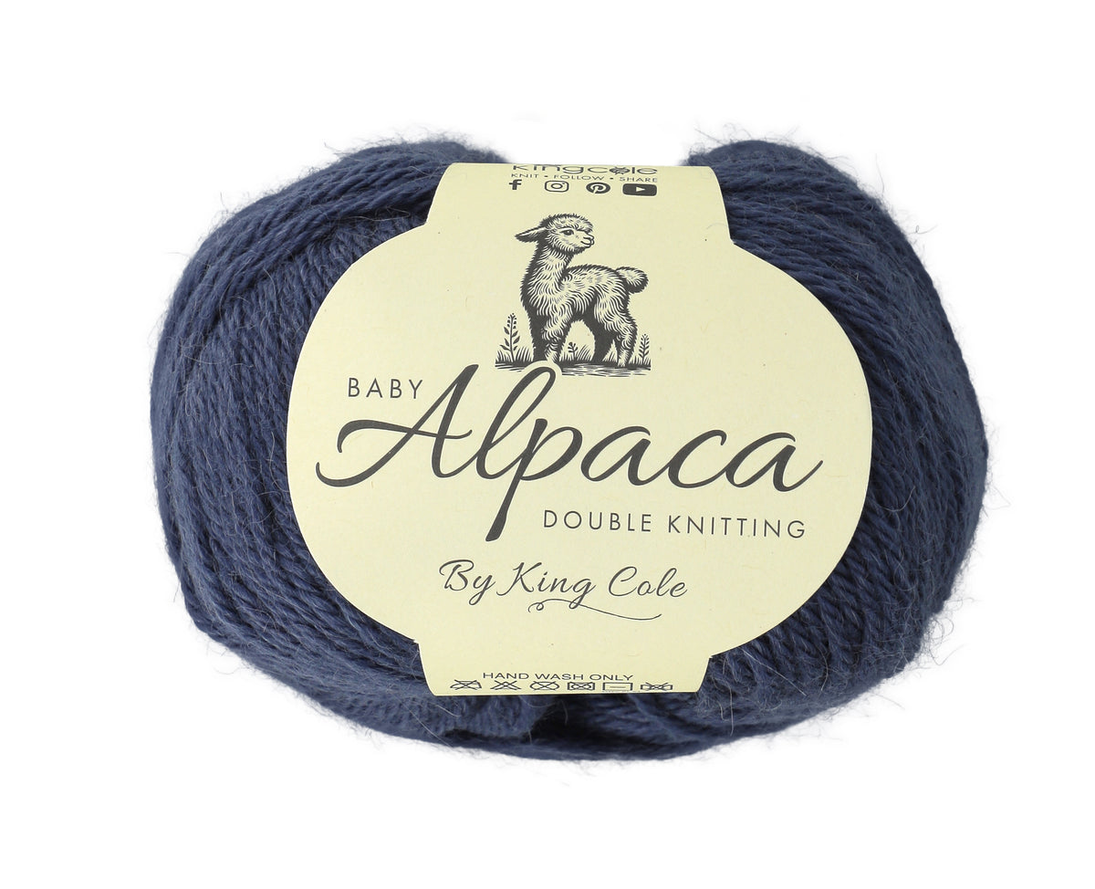 King Cole Baby Alpaca DK