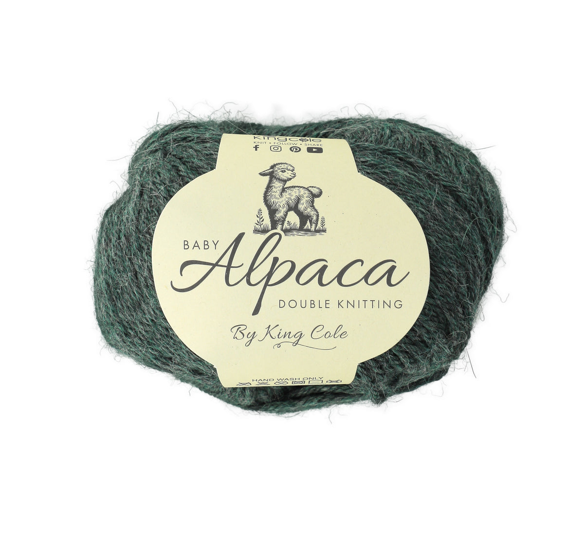 King Cole Baby Alpaca DK