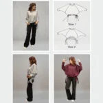 Fabrics by Hilary - Ciao Keira Pattern