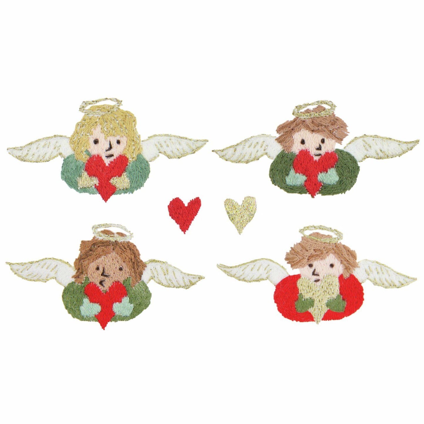 Rico Stick and Stitch Kits - Christmas Market Collection