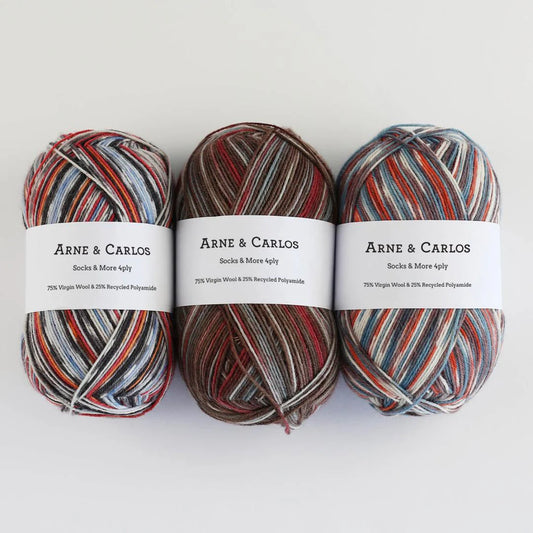 Arne & Carlos Socks and More Collection