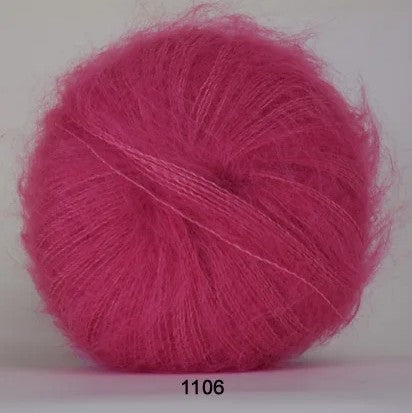 Hjertegarn Silk Kid Mohair