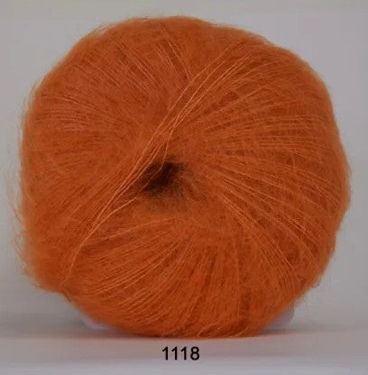 Hjertegarn Silk Kid Mohair