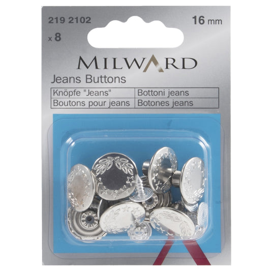 Milward Jeans Buttons