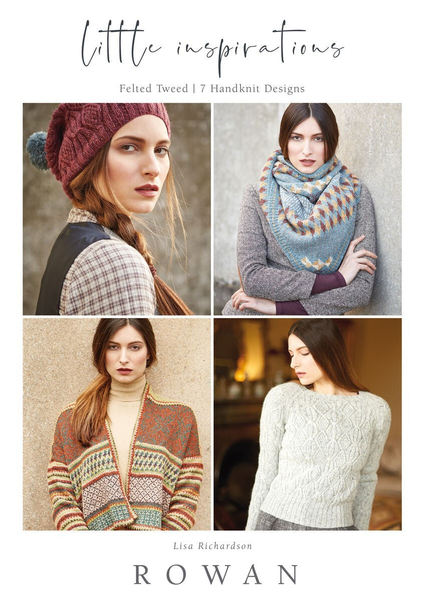Rowan Little Inspirations Felted Tweed Pattern Book