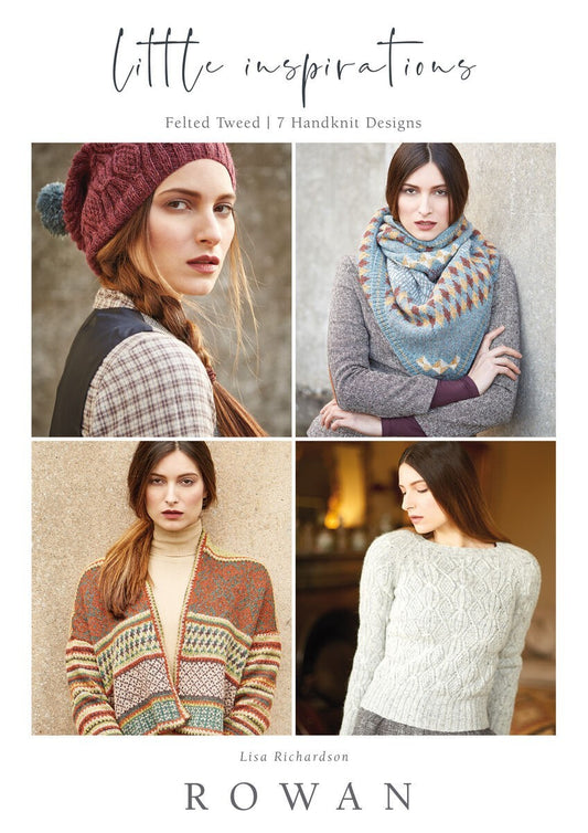 Rowan Little Inspirations Felted Tweed Pattern Book