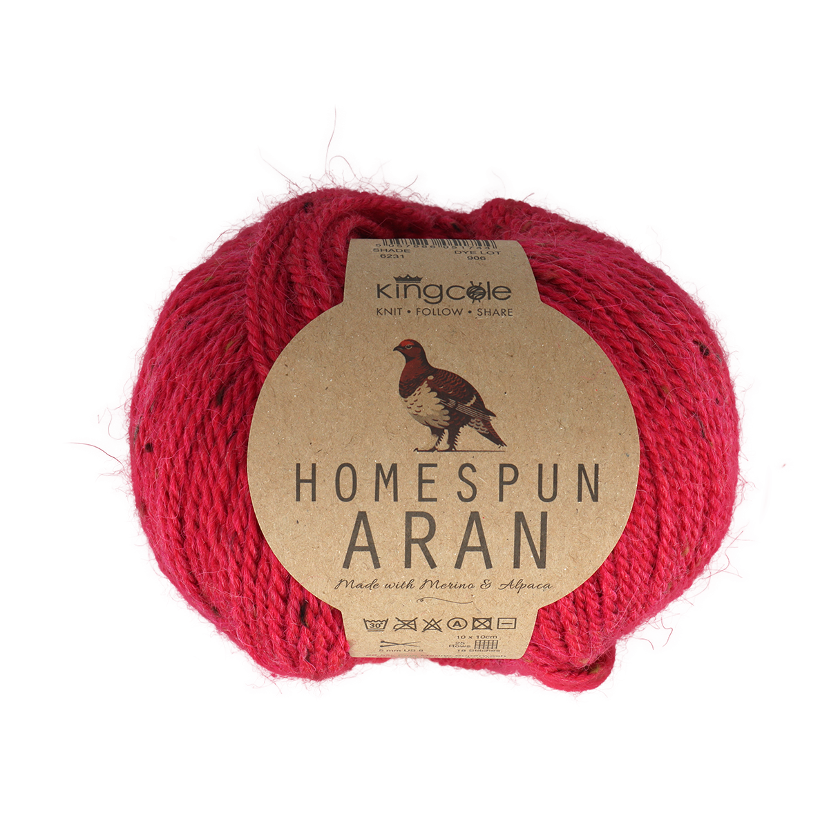 King Cole Homespun Aran