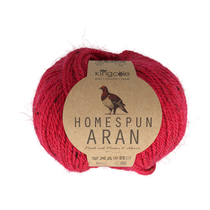 King Cole Homespun Aran
