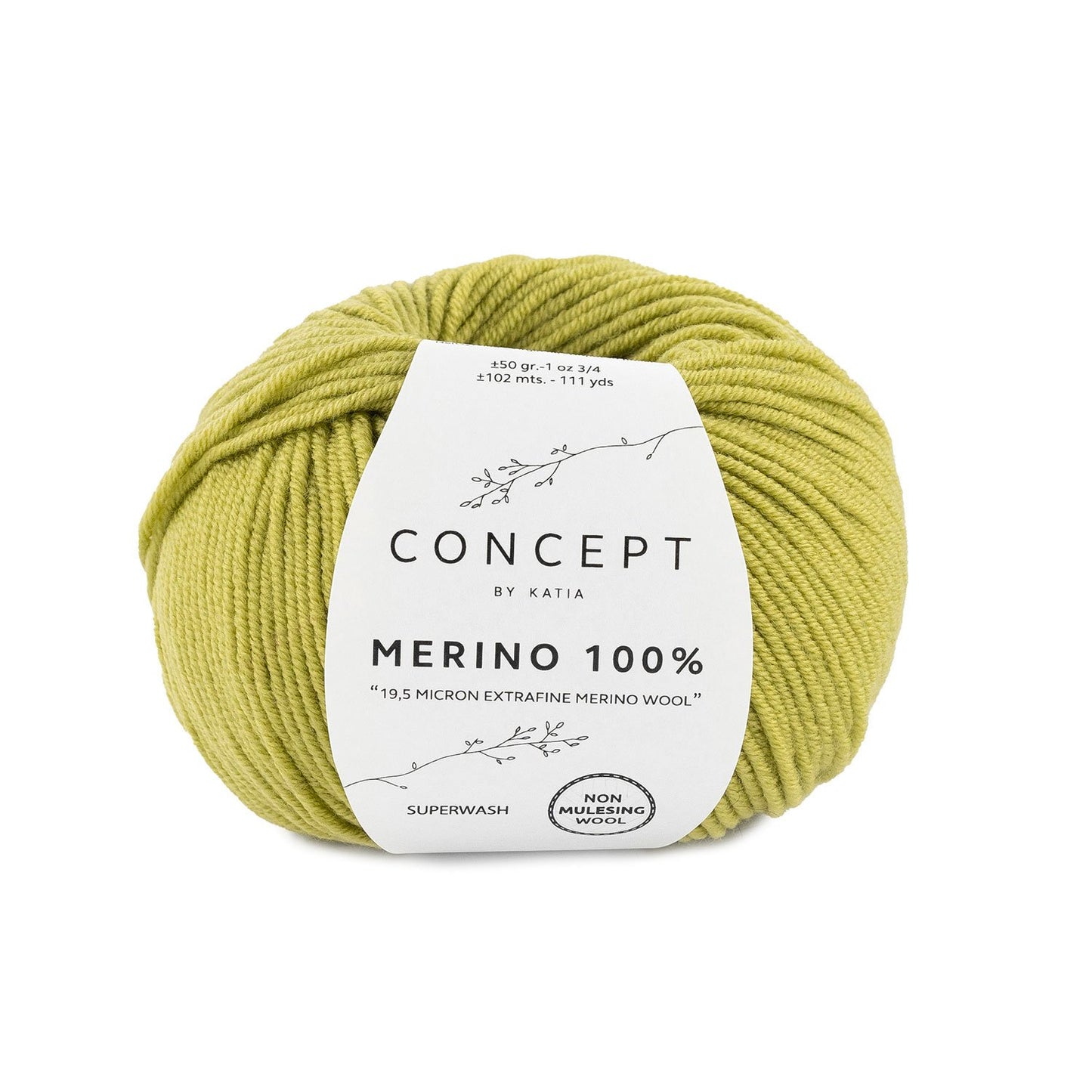 Katia Concept Merino 100% DK