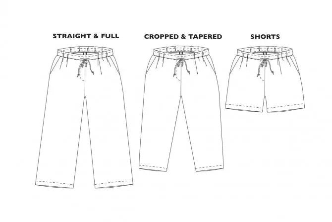 Merchant & Mills - The 101 Trouser Pattern