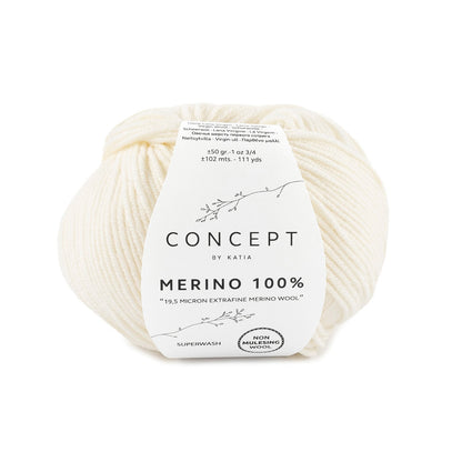 Katia Concept Merino 100% DK