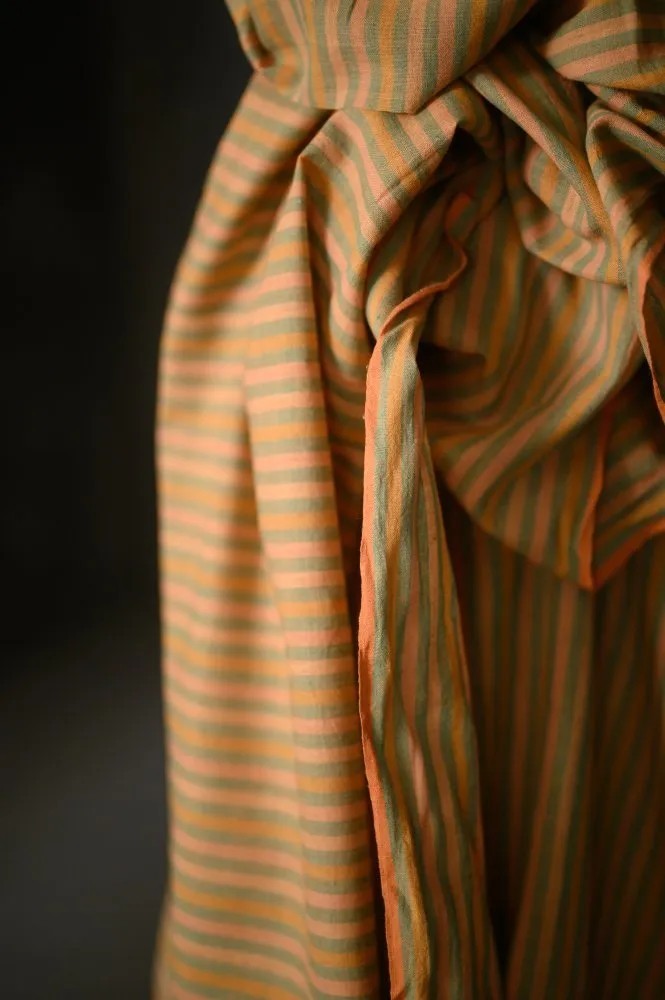 Merchant & Mills Tuba Handwoven Cotton Stripe