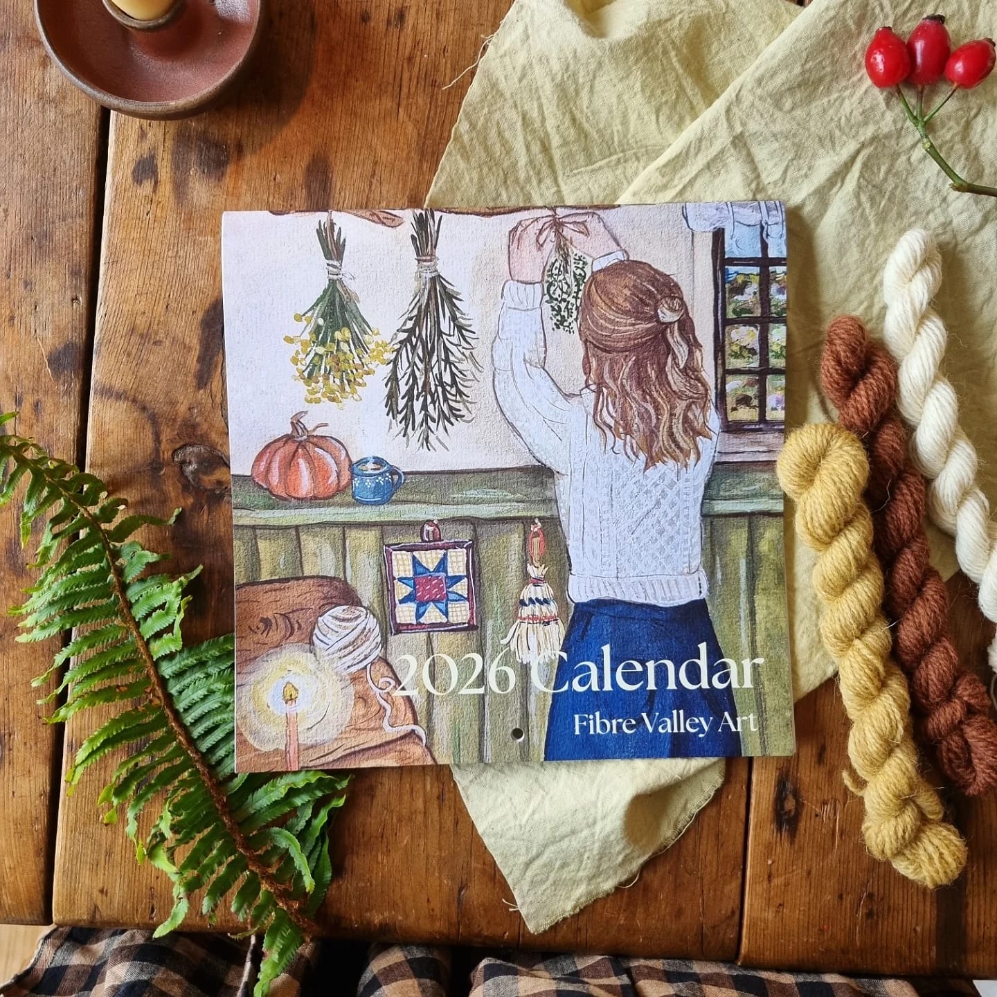 Fibre Valley Art - 2026 Calendar