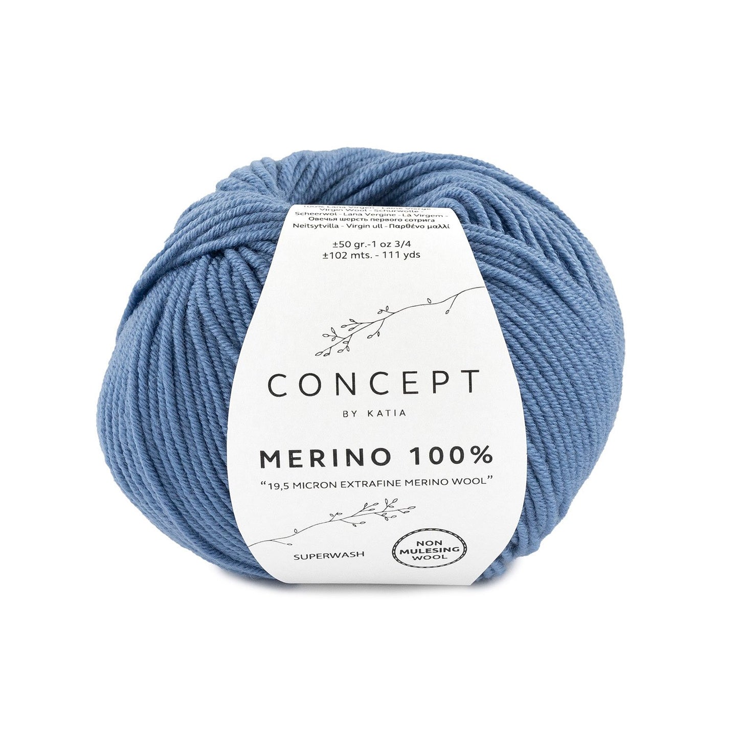 Katia Concept Merino 100% DK