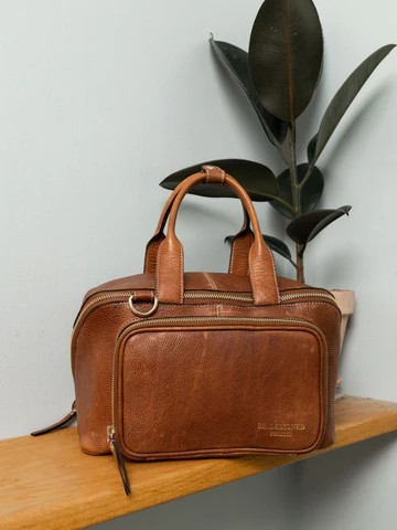 Re:Designed Project 39 - Leather Project Bag
