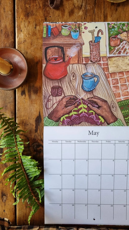 Fibre Valley Art - 2026 Calendar