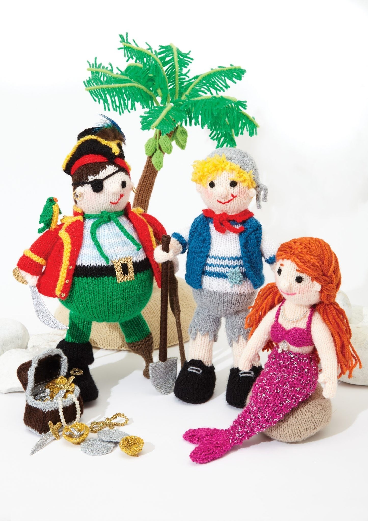 King Cole Pirates and Mermaids Pattern Book