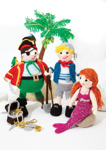 King Cole Pirates and Mermaids Pattern Book