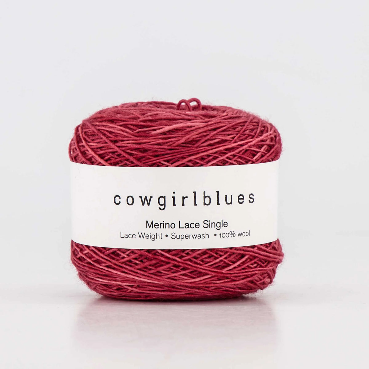 Cowgirl Blues Merino Lace