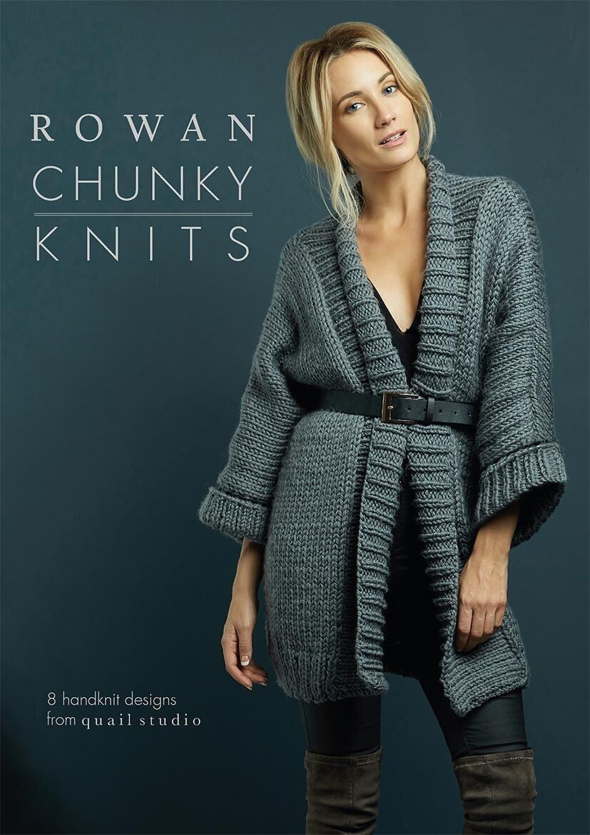 Rowan Chunky Knits Pattern Book