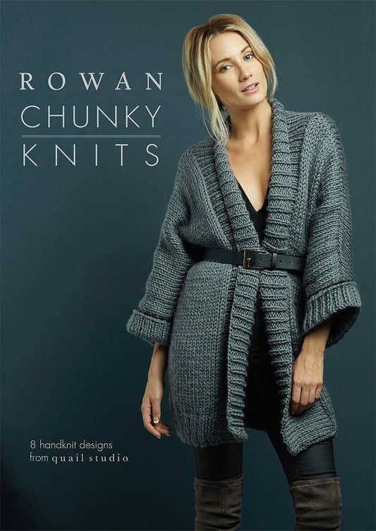 Rowan Chunky Knits Pattern Book