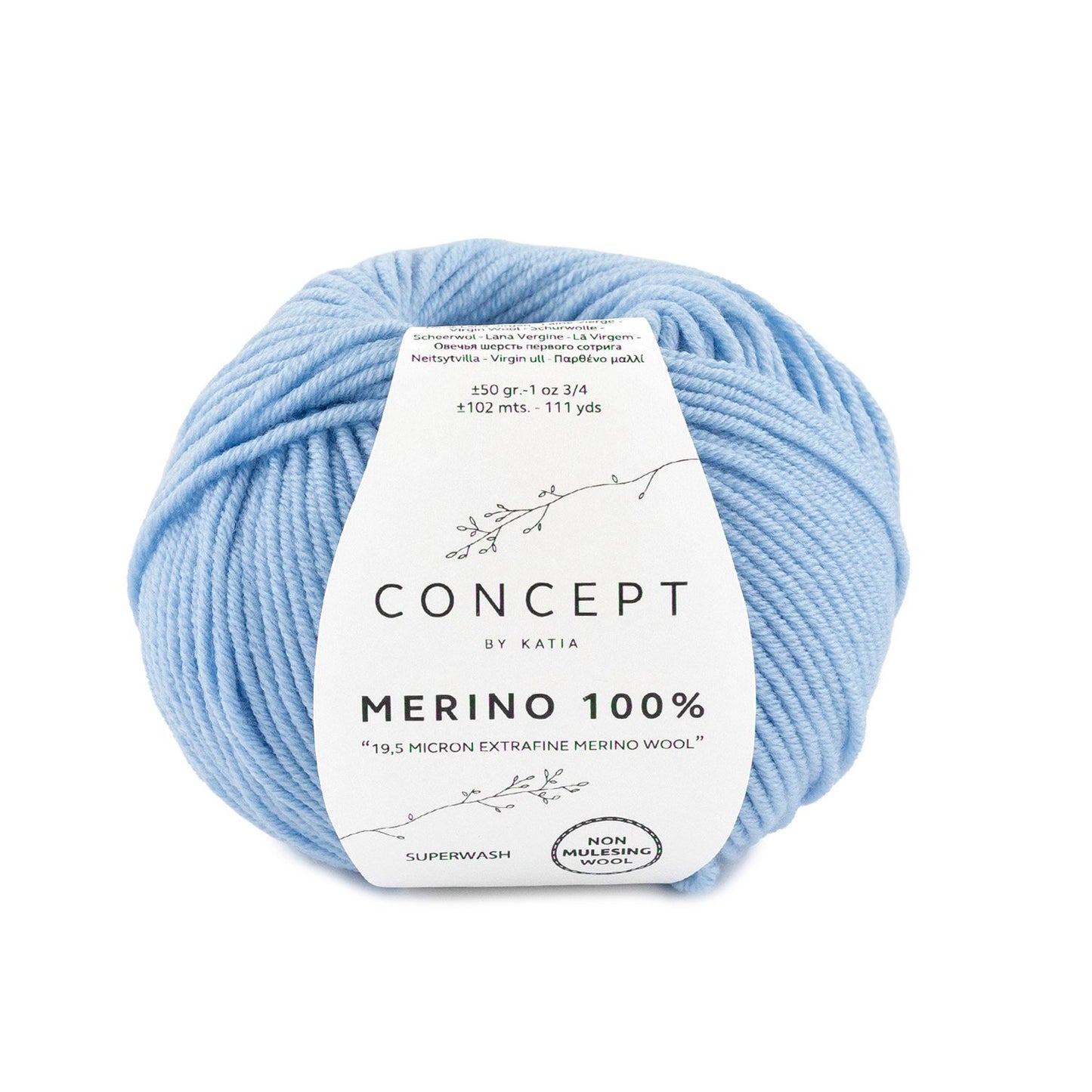 Katia Concept Merino 100% DK