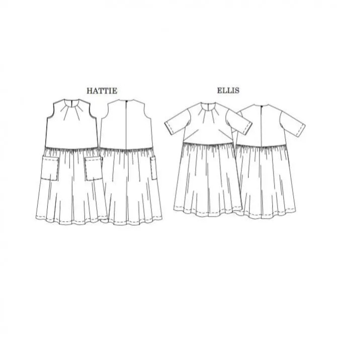 Merchant & Mills - The Hattie & Ellis