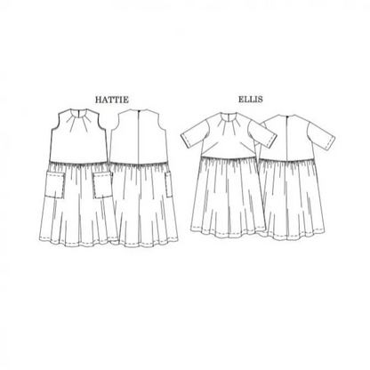 Merchant & Mills - The Hattie & Ellis