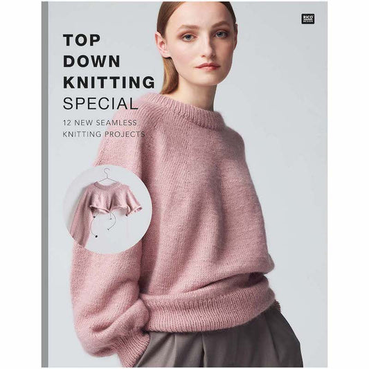 Rico Top Down Knitting Special Book