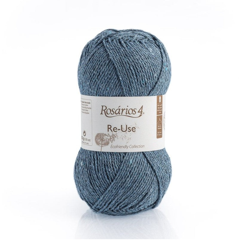 Rosarios4 Re-Use Certified Vegan Yarn