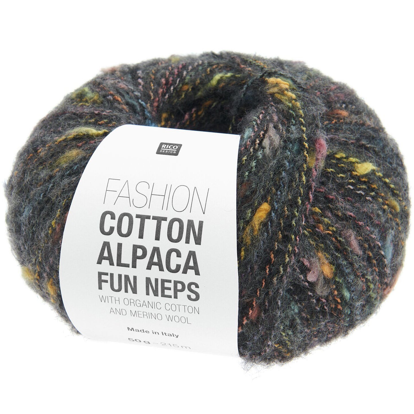 Rico Fashion Cotton Alpaca Fun Neps DK
